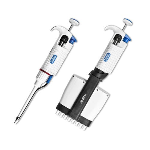 Pipette 12 canaux - AP series - Biosan - 8 canaux / à piston / en plastique