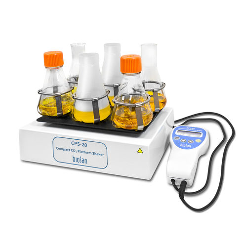 Agitateur de laboratoire de dioxyde de carbone - CPS-20 - Biosan - orbital / de paillasse / numérique