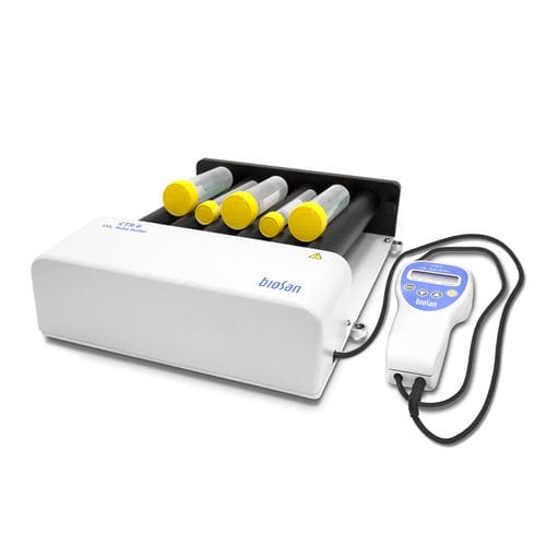 Agitateur de laboratoire à rouleaux - CTR-6 - Biosan - basculant / de mélange / de dioxyde de carbone