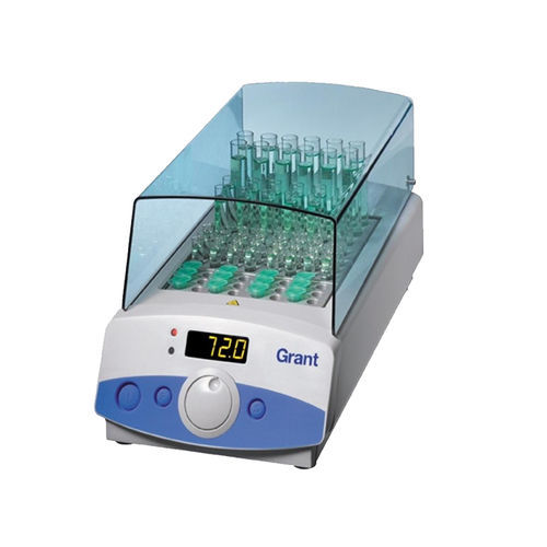 Thermobloc pour éprouvette de laboratoire - QB series - Biosan - avec thermostat / numérique