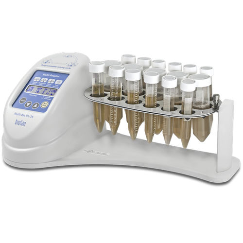 Agitateur de laboratoire rotatif - Multi Bio RS-24 - Biosan - magnétique / numérique / de tube à essai