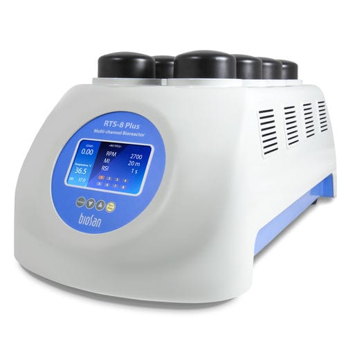 Bioréacteur de laboratoire - RTS-8 Plus - Biosan - de process / automatique / de paillasse