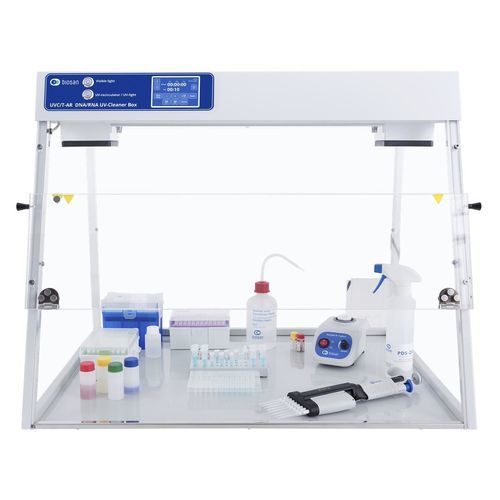 Hotte PCR avec irradiation UV - UVC/T-AR - Biosan