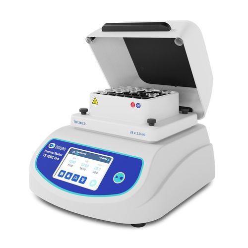 Agitateur-secoueur thermostaté orbital - TS-100C Pro - Biosan - numérique / intégré / de paillasse