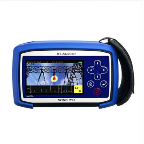 Caméra à réseaux de microphones - MK-770A - JFE Advantech Co., Ltd - acoustique / industrielle / de détection de fuites