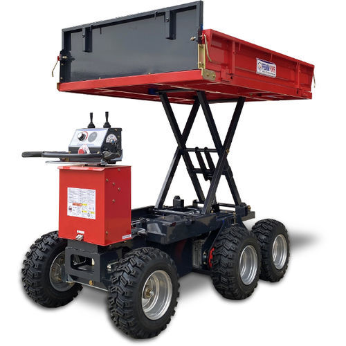Transporteur à roues - LNS-W408L - LNS Co., Ltd. - élévateur / à benne / électrique