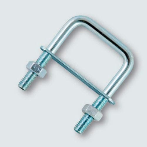 Collier de serrage pour tube à boulon - BFC1 - JEAN CHAPUIS ETS - en métal