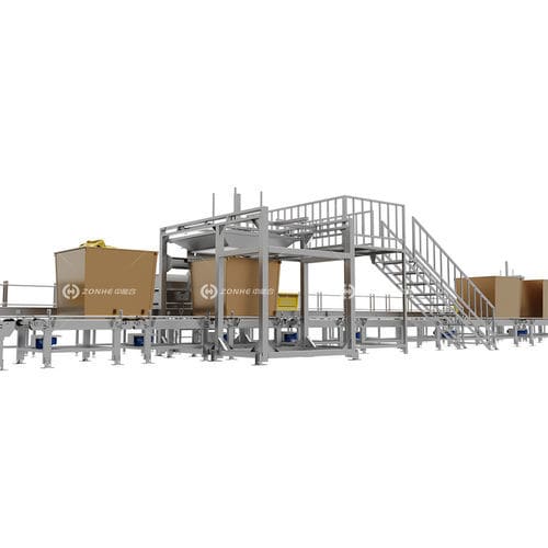 Alimentateur à rouleaux - Zhucheng Zhongnenghe Machinery Technology Co., Ltd. - de cartons / pour équipement médical / automatique