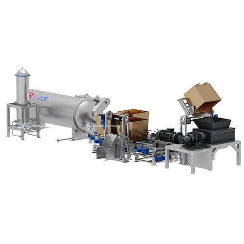 Unité de concassage à mâchoire - Zhucheng Zhongnenghe Machinery Technology Co., Ltd. - stationnaire
