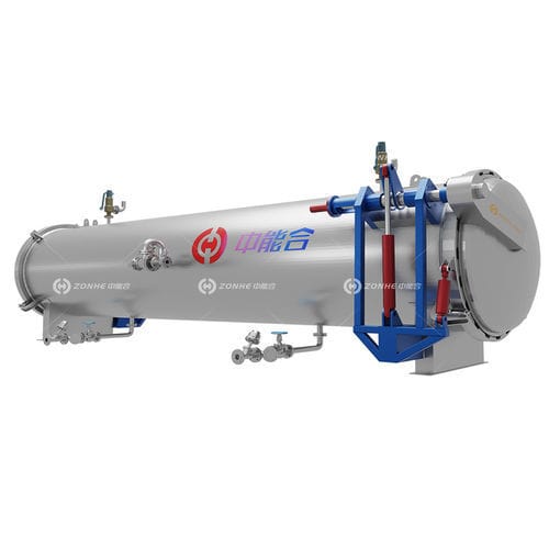 Stérilisateur de process - Zhucheng Zhongnenghe Machinery Technology Co., Ltd. - à chaleur / automatique / pour le médical