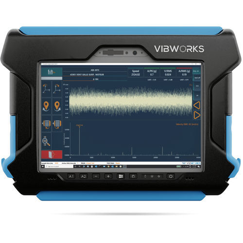 Appareil de surveillance d'état pour machine - VIBWORKS - Betavib - de pression / de température / d'analyse énergétique