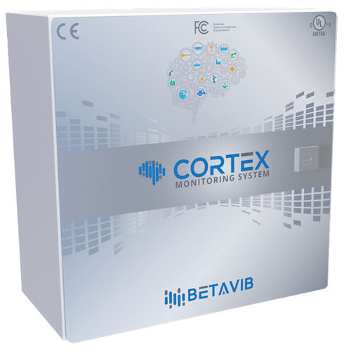 Système de surveillance en ligne - Cortex - Betavib - de température / d'état pour machine / d'état et diagnostic