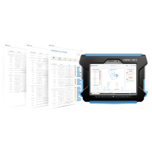 Système d'analyse de données - VIBWISE  - Betavib - automatique