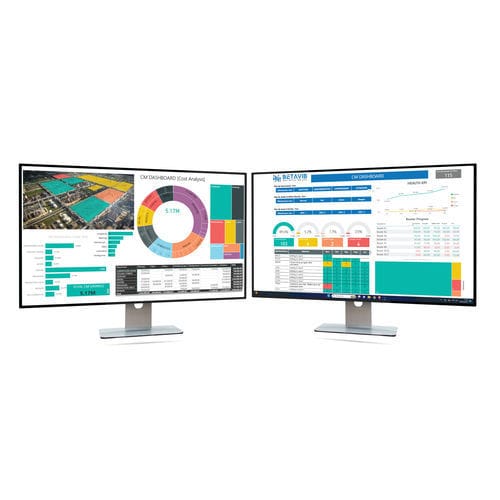 Système de gestion pour applications industrielles - Vibworks Cloud - Betavib - portable