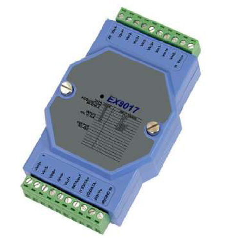 Module E/S analogique - RT-EX-9017 - LOGICIO - Modbus / à 8 entrées analogiques / déportées