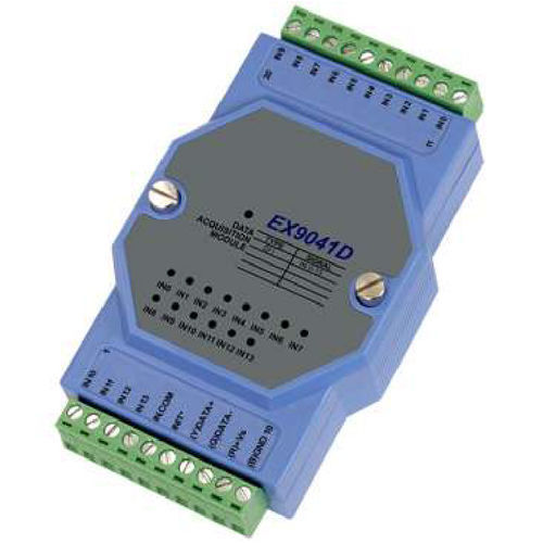 Module E/S numérique - RT-EX-9041D - LOGICIO - RS-485 / Modbus / multivoies