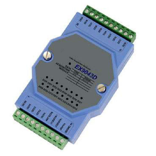 Module E/S numérique - RT-EX-9043D - LOGICIO - RS-485 / Modbus / multivoies
