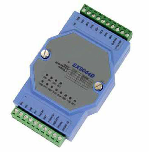 Module E/S numérique - RT-EX-9044D - LOGICIO - RS-485 / Modbus / 4 entrées numériques