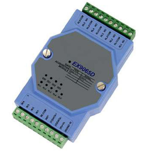 Module E/S numérique - RT-EX-9065D - LOGICIO - RS-485 / Modbus / avec sortie relais