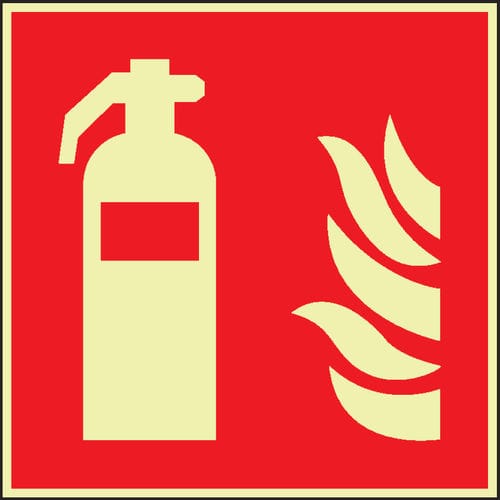 Panneau de signalisation incendie - PERMALIGHT® - Kroschke sign-international GmbH