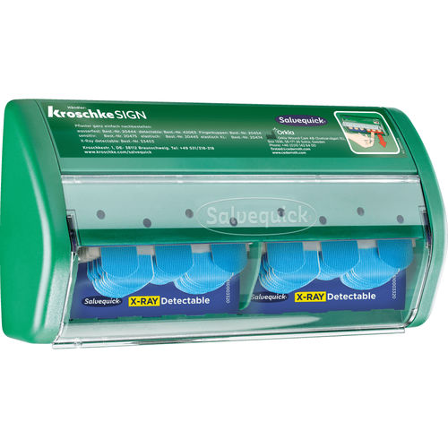 Distributeur de pansements - Salvequick® - Kroschke sign-international GmbH