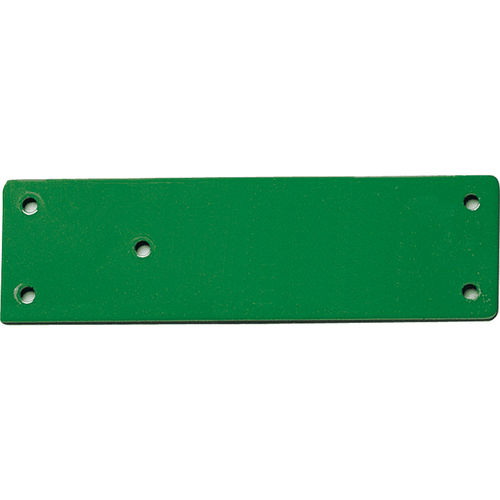 Plaque de montage pour porte en verre - 9195 - Kroschke sign-international GmbH - en acier