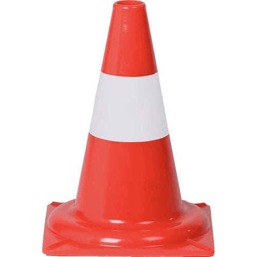 Cône de signalisation haute visibilité - 35998 - Kroschke sign-international GmbH - PVC