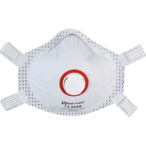 Masque de protection demi-masque - 6000 series - Kroschke sign-international GmbH - réutilisable / FFP3 / industriel