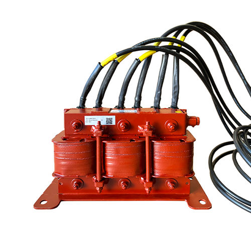 Inductance réacteur AC - LSDZ01-185 - LUSHAN CHINA - de facteur de puissance / triphasée / de ligne