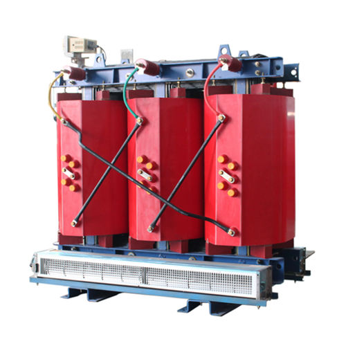 Transformateur en résine époxy - SC series - LUSHAN CHINA - de distribution / enrobé résine / pour l'industrie