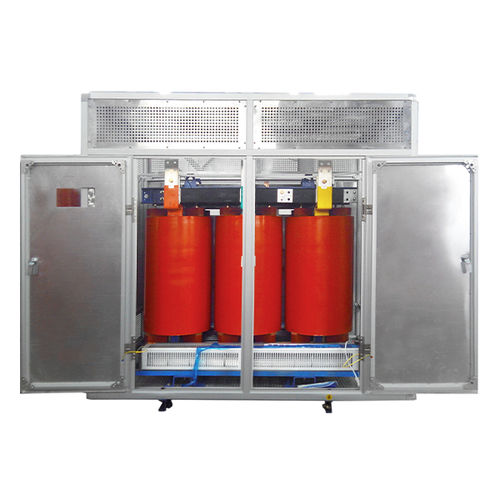 Transformateur en résine époxy - SC series  - LUSHAN CHINA - de distribution / enrobé résine / pour l'industrie