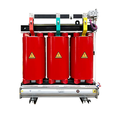 Transformateur de distribution - SCB11-630 10/0.4 - LUSHAN CHINA - enrobé résine / de sous-station / pour forte puissance