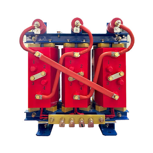 Transformateur de distribution - SC10-30kVA 6/0.38 - LUSHAN CHINA - sec / pour applications industrielles / CCHT