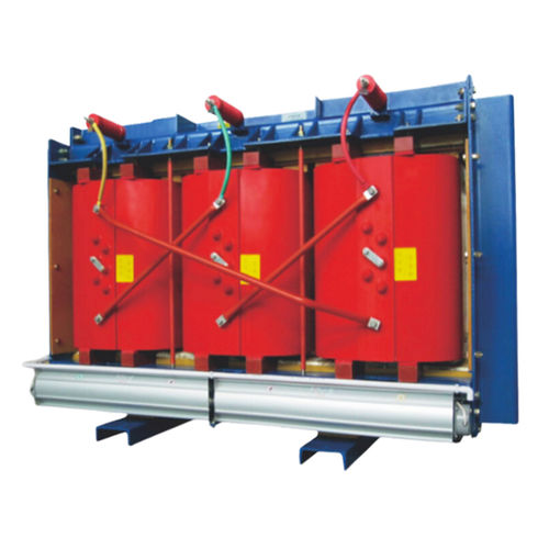 Transformateur de distribution - SCB11-3150 35/0.4 - LUSHAN CHINA - sec / pour applications industrielles / CCHT