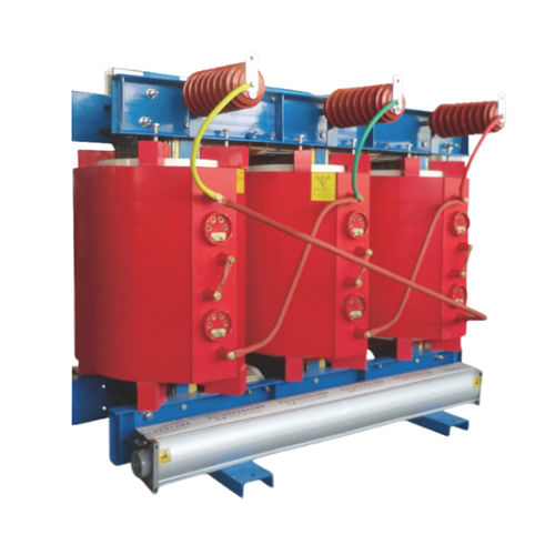 Transformateur de puissance - SCB17-1600 10kV/0.4 - LUSHAN CHINA - enrobé résine / pour applications marines / pour forte puissance