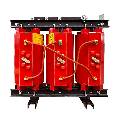Transformateur de puissance - SCLB-80kVA 10/0.4 - LUSHAN CHINA - de distribution / enrobé résine / intérieur