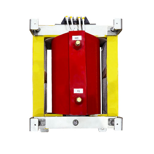 Transformateur de distribution - SC10-2k - LUSHAN CHINA - enrobé résine / pour applications ferroviaires / monophasé