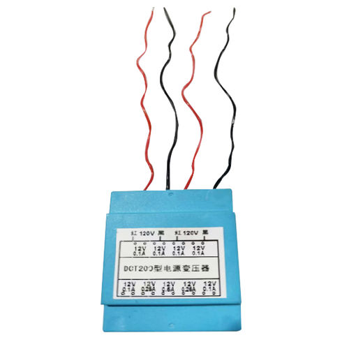 Transformateur d'alimentation électrique - QY-CD - LUSHAN CHINA - encapsulé / pour l'électronique / monophasé
