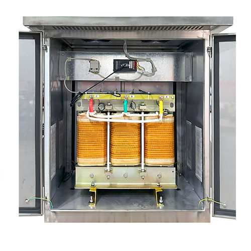 Transformateur de puissance - SG-80kVA 380V-380V - LUSHAN CHINA - d'isolement / sec / intérieur