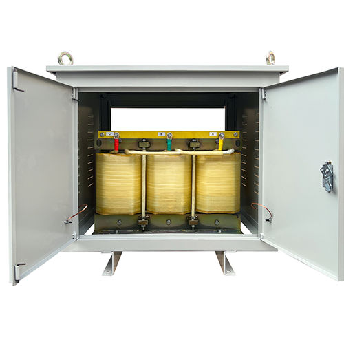 Transformateur de puissance - SG-54kVA 380V-23V - LUSHAN CHINA - d'alimentation électrique / sec / pour soudage