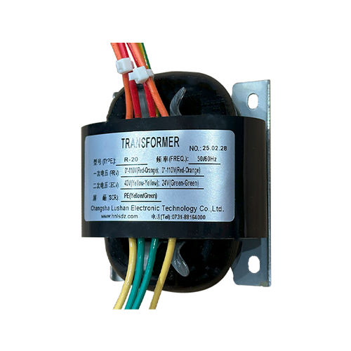 Transformateur de puissance - R-20VA 110V/110V-40V/24V - LUSHAN CHINA - de mesure / à noyau en R / pour réseau électrique