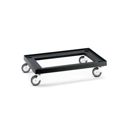 Plateau roulant porte bac - I01J01 - Recycleoffice - en plastique