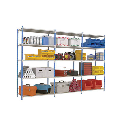 Rayonnage pour entrepôt de stockage - V07C02 - Recycleoffice - à étagères / tubulaire / dynamique