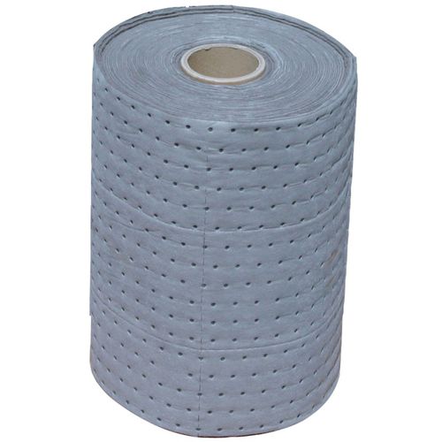 Absorbant rouleau - S01R30 - Recycleoffice - d'hydrocarbure / à eau / pour produits chimiques