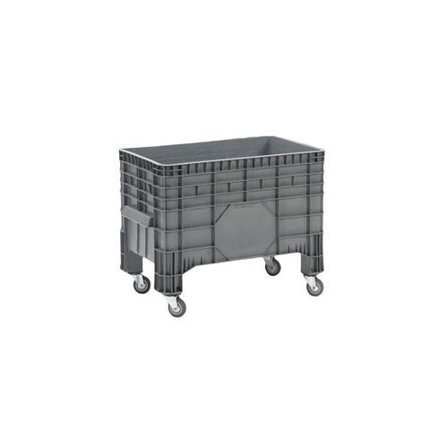 Caisse-palette de stockage - I02E04 - Recycleoffice - de tri sélectif / pour la logistique / mobile