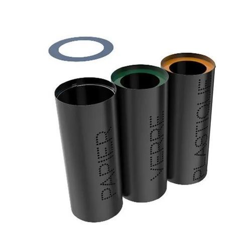 Poubelle pour déchets ménagers - T02E73 - Recycleoffice - pour matières plastiques / pour papier / pour le recyclage