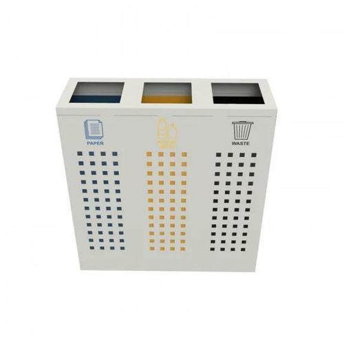Poubelle pour le recyclage - T02F53 - Recycleoffice