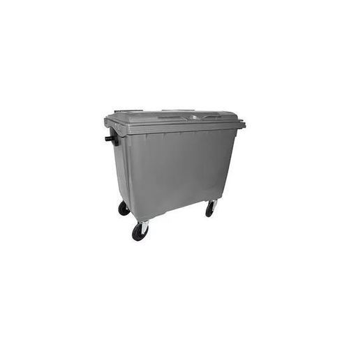 Conteneur à déchets en plastique - D01E18 - Recycleoffice - pour déchets industriels / pour le recyclage / mobile
