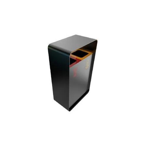 Poubelle en métal - T02F64 - Recycleoffice - pour le recyclage