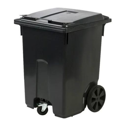 Poubelle en plastique - D01M00 - Recycleoffice - pour déchets industriels / mobile
